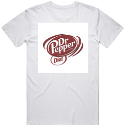 Diet Dr Pepper Best Soda Of All Time Soft Drink Lovers Holiday Ornament T Shirt