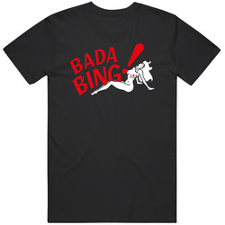 The Sopranos Bada Bing Logo T Shirt The Sopranos Bada Bing Logo T Shirt