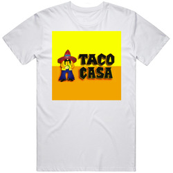 Taco Casa World Best Southern Restaurants Fan Holiday Ornament T Shirt