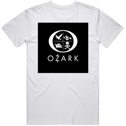 Ozark Logo Symbol Inspired Crime Drama Tv Show Holiday Ornament T Shirt