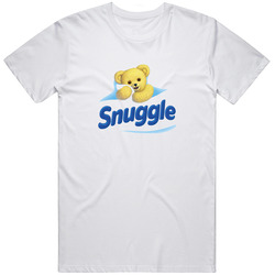Snuggle Bear Fabric Softener Mascot Christmas Holiday Ornament T Shirt
