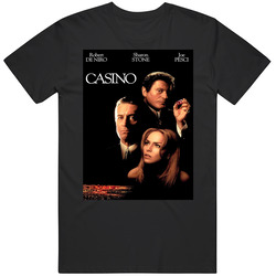 Casino Movie Poster Cult Classic T Shirt Casino Movie Poster Cult Classic T Shirt