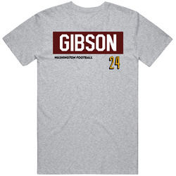 Antonio Gibson 24 Washington Football Favorite Player Fan T Shirt