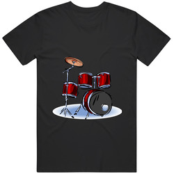 Drums T Shirt Drums T Shirt