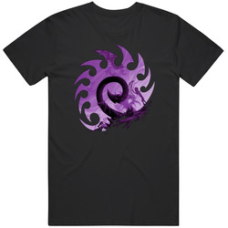 Starcraft Video Game Artwork T Shirt