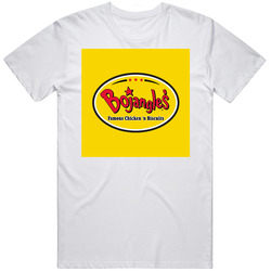 Bojangles Chicken N Biscuits American Favourite Food Christmas Holiday Ornament T Shirt