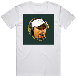 Matt Lafleur Green Bay Football Coach Christmas Holiday Ornament T Shirt