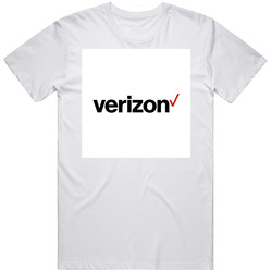 Verizon Nasdaq Company Logo Employee Fan Holiday Ornament T Shirt