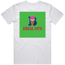 Braums Ice Cream Snack Food Logo Holiday Ornament T Shirt