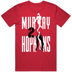Kyler Murray To Deandre Hopkins Arizona Football Nuk Hail Murray Funny T Shirt