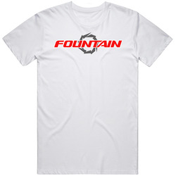 Fountain Powerboats Logo1 T Shirt Fountain Powerboats Logo1 T Shirt