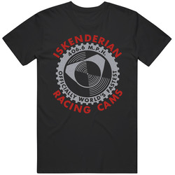 Vintage Iskenderian Isky Racing Cams Decal T Shirt Vintage Iskenderian Isky Racing Cams Decal T Shirt