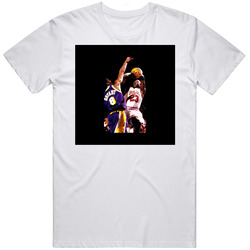 Michael Jordan Kobe Bryant Basketball Holiday Ornament T Shirt