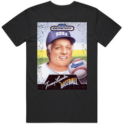 Tommy Lasorda Sega Genesis Fan Cover T Shirt