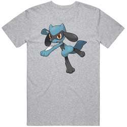 Riolu Pokemon Pig In T Shirt Riolu Pokemon Pig In T Shirt