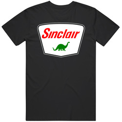 Sinclair Dinosaur Dino Oil Gasoline Motor T Shirt