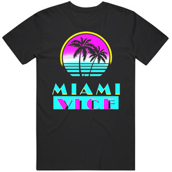 Miami Logo3 T Shirt Miami Logo3 T Shirt