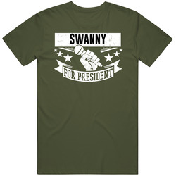 Swanny President T Shirt
