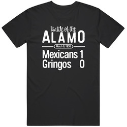 Battle Of The Alamo T Shirt