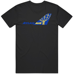 Atlas Air Cool Logo1 T Shirt Atlas Air Cool Logo1 T Shirt