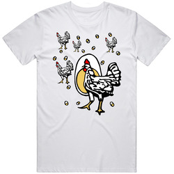 Roseanne Chicken Crewneck Crewneck Sweatshirt T Shirt