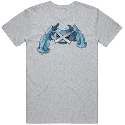 Metagross Pokemon Video Game A Pig In T Shirt Metagross Pokemon Video Game A Pig In T Shirt