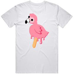 Flamingo Melting Pop T Shirt
