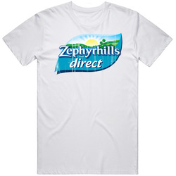 Zephyrhills Direct Logo Popular Water Brand Drink Gift T Shirt