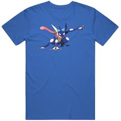 Greninja Pokemon Pig In T Shirt