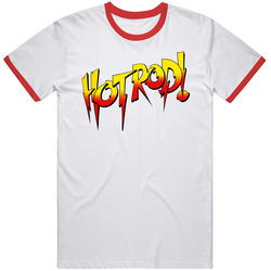 Rowdy Roddy Piper Hot Rod Wrestling Style T Shirt