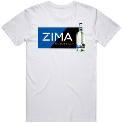 Zima Clearmalt Out Of Business Company T Shirt