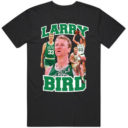 Larry Bird T Shirt
