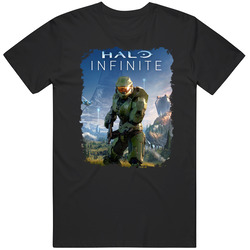 Halo Infinite Combat Evolved Box Cover Gaming Gift T Shirt