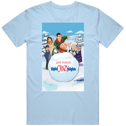 Eight Crazy Nights Movie T Shirt Eight Crazy Nights Movie T Shirt