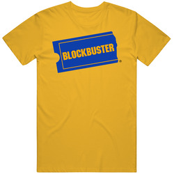 Blockbuster Video Retro Old School Vintage Logo Gift T Shirt