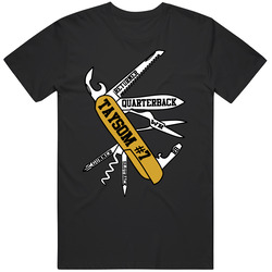 Taysom Thrill Hill Army Knife New Orleans Football Saints Funny Qb T Shirt