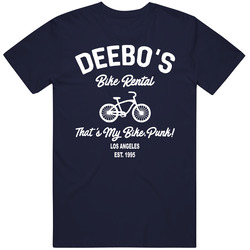 Deebo's Bike Rental Thats My Bike Punk Friday Movie Funny Parody T Shirt Deebo's Bike Rental Thats My Bike Punk Friday Movie Funny Parody T Shirt