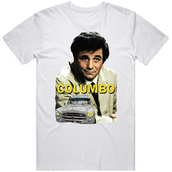 Columbo T Shirt Columbo T Shirt