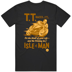 B Isle Of Man Tt Racing 1961   0715459 T Shirt