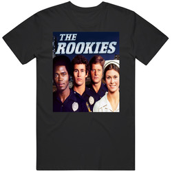 The Rookies Vintage 70s Popular Cop Show Tv Fan T Shirt The Rookies Vintage 70s Popular Cop Show Tv Fan T Shirt
