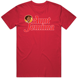 Aunt Jemima Original Logo Pancake Mix Syrup Breakfast T Shirt