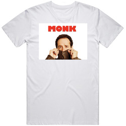 Monk Popular Cop Show Tv Fan T Shirt Monk Popular Cop Show Tv Fan T Shirt
