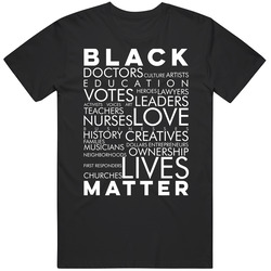 All Black Matters T Shirt