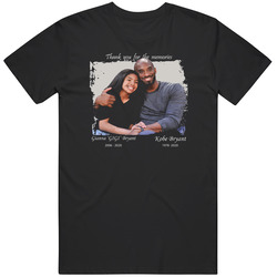 Kobe And Gigi Bryant T Shirt