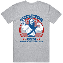 Skeletor Gym T Shirt