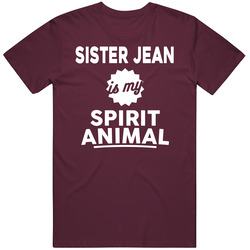 Sister Jean Is My Spirir Animal Loyola University Chicago College Basketball Cool Fan T Shirt