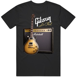 Gbsn Ls Paul Logo 1 Black T Shirt