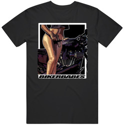 Harley Davidson Bikerbabe Bikerchick Ride Or Die T Shirt