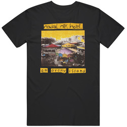 B Neutral Milk Hotel - On Avery Island 051048608 T Shirt