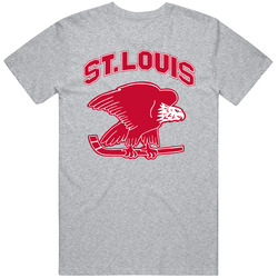 St. Louis Eagles Logo Hockey Fan T Shirt